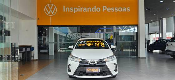 TOYOTA YARIS 1.5 16V FLEX XL MULTIDRIVE